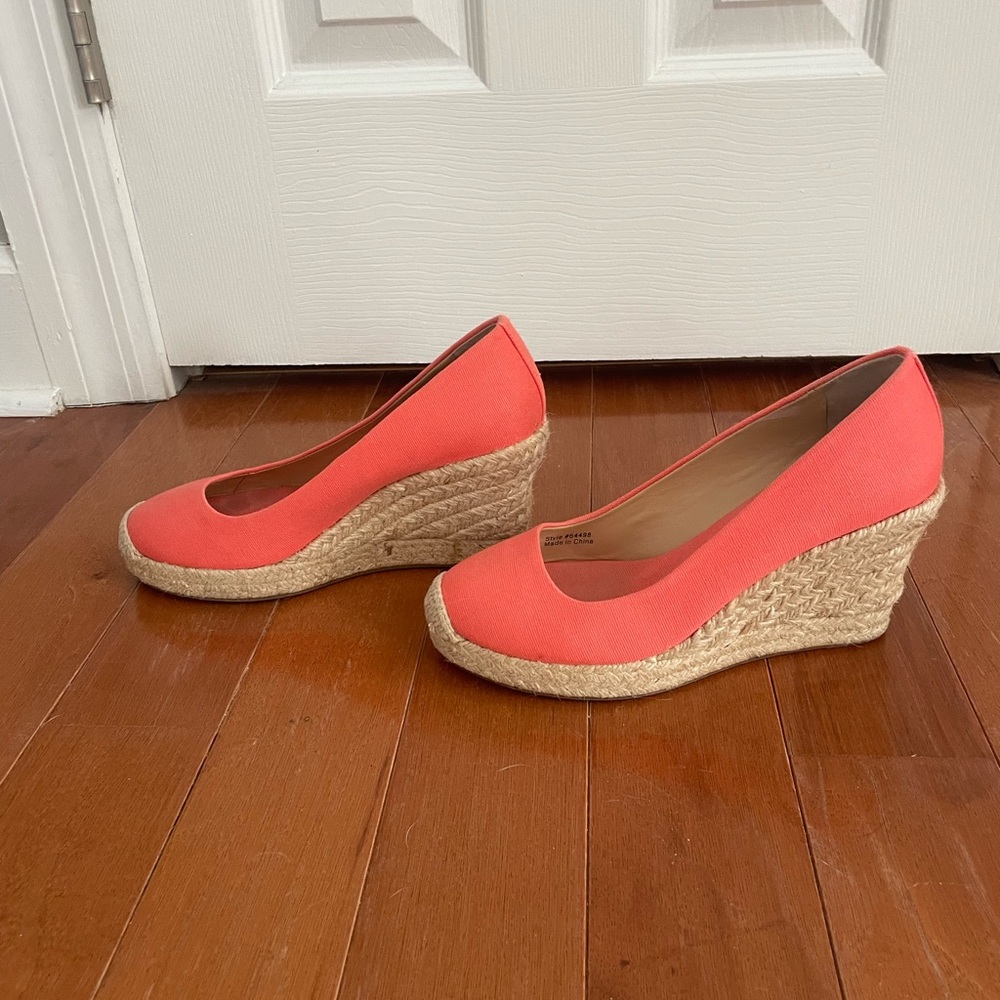 J Crew Espadrilles 6.5